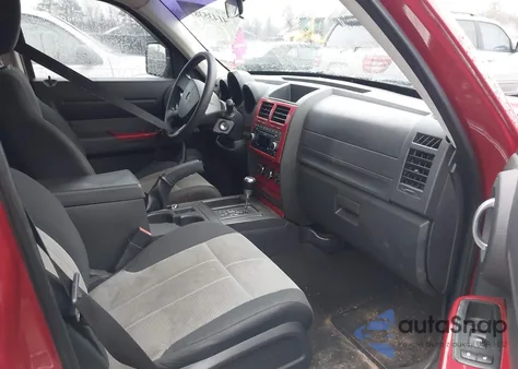 2007 Dodge Nitro Sxt from USA, damaged, VIN 1D8GT28K47W591742